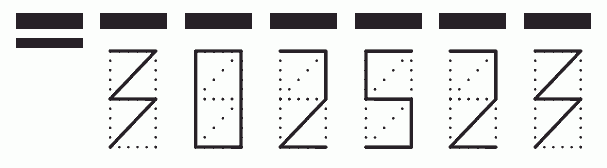 Пример заполнения индекса 302523