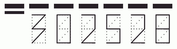 Пример заполнения индекса 302528