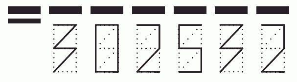 Пример заполнения индекса 302532