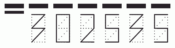 Пример заполнения индекса 302535