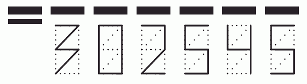 Пример заполнения индекса 302545