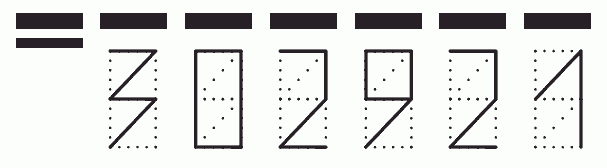 Пример заполнения индекса 302921