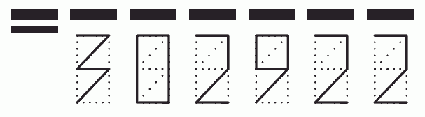 Пример заполнения индекса 302922