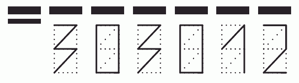 Пример заполнения индекса 303012