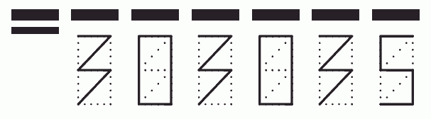 Пример заполнения индекса 303035