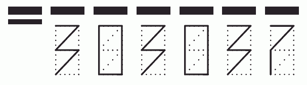 Пример заполнения индекса 303037