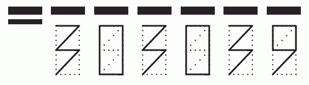 Пример заполнения индекса 303039