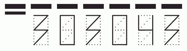 Пример заполнения индекса 303043