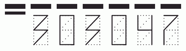 Пример заполнения индекса 303047