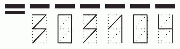 Пример заполнения индекса 303104