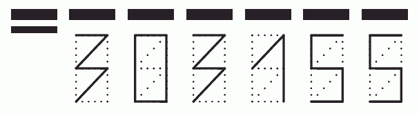 Пример заполнения индекса 303155