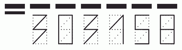 Пример заполнения индекса 303158