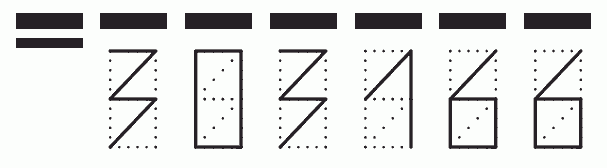 Пример заполнения индекса 303166