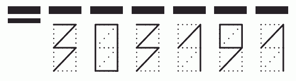 Пример заполнения индекса 303191