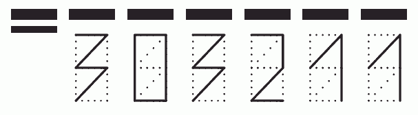 Пример заполнения индекса 303211