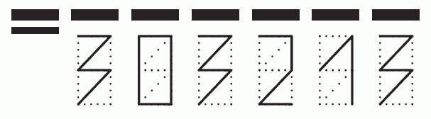 Пример заполнения индекса 303213