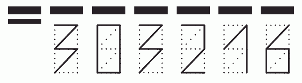 Пример заполнения индекса 303216