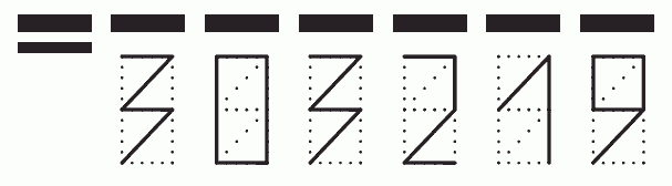 Пример заполнения индекса 303219