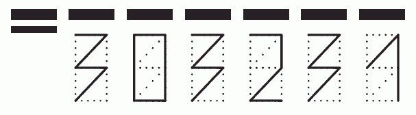 Пример заполнения индекса 303231