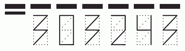 Пример заполнения индекса 303243