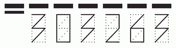 Пример заполнения индекса 303263