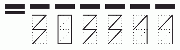 Пример заполнения индекса 303311