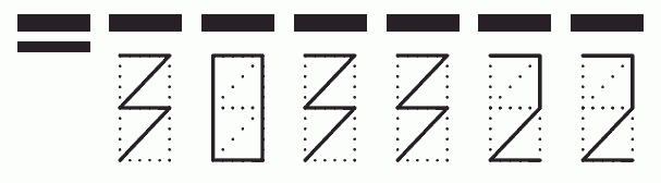 Пример заполнения индекса 303322