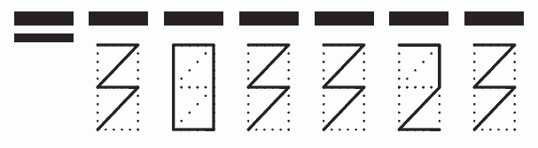 Пример заполнения индекса 303323