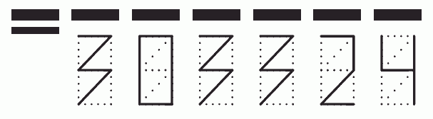 Пример заполнения индекса 303324