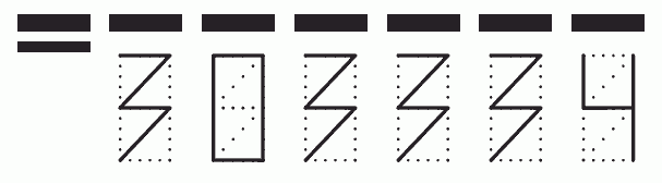 Пример заполнения индекса 303334