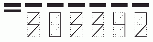 Пример заполнения индекса 303342