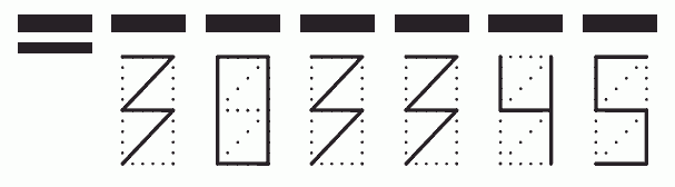 Пример заполнения индекса 303345