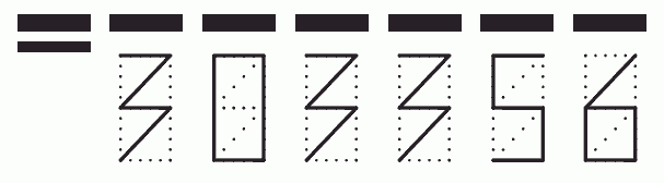 Пример заполнения индекса 303356