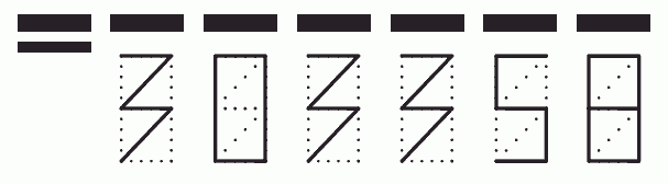 Пример заполнения индекса 303358