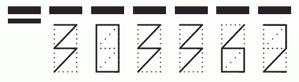 Пример заполнения индекса 303362