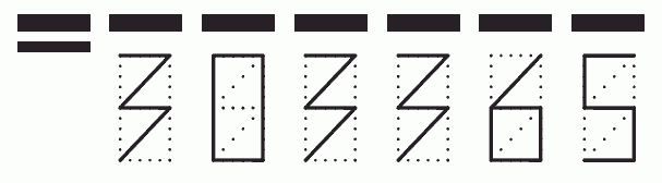 Пример заполнения индекса 303365