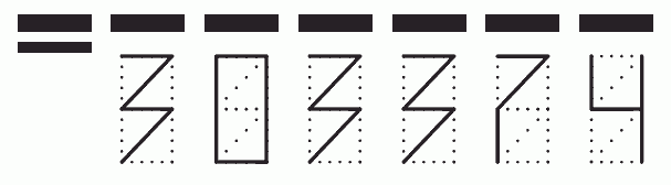 Пример заполнения индекса 303374