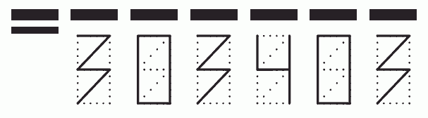 Пример заполнения индекса 303403