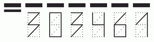 Пример заполнения индекса 303461