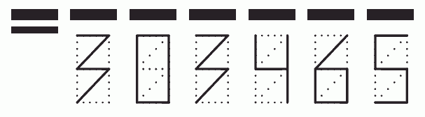 Пример заполнения индекса 303465