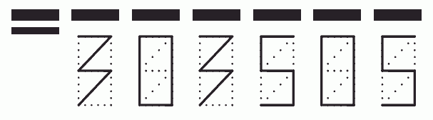 Пример заполнения индекса 303505