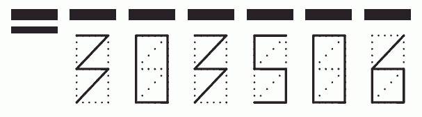 Пример заполнения индекса 303506