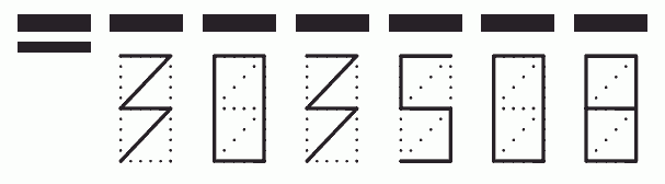 Пример заполнения индекса 303508