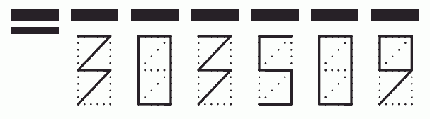 Пример заполнения индекса 303509