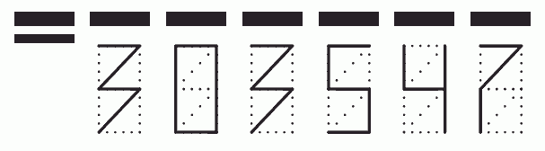 Пример заполнения индекса 303547