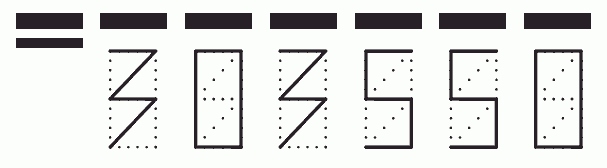 Пример заполнения индекса 303550