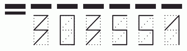 Пример заполнения индекса 303551