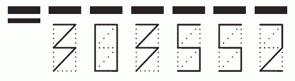 Пример заполнения индекса 303552