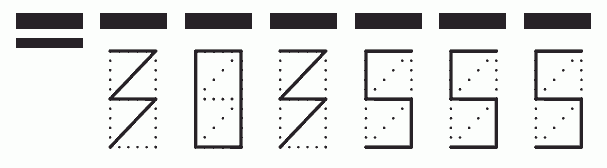 Пример заполнения индекса 303555