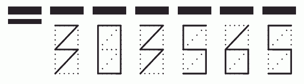 Пример заполнения индекса 303565